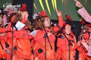 Encuentro de Murgas del Carnaval de Telde (Foto Francisco Javier Santana)